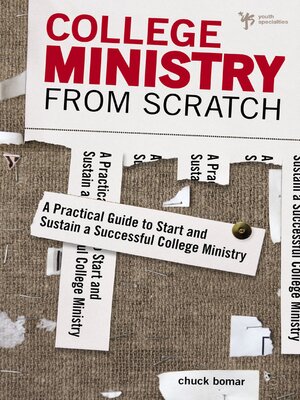 cover image of College Ministry from Scratch